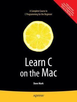 Paperback Learn C on the Mac Book
