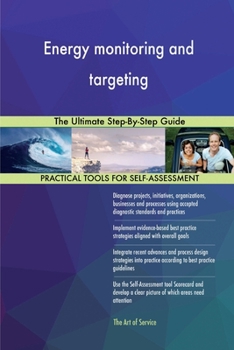 Paperback Energy monitoring and targeting: The Ultimate Step-By-Step Guide Book