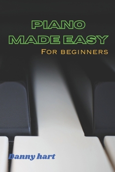 Paperback Piano Made Easy: For beginners Book