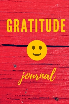 Gratitude Journal: Self Help Happiness Guided Notebook