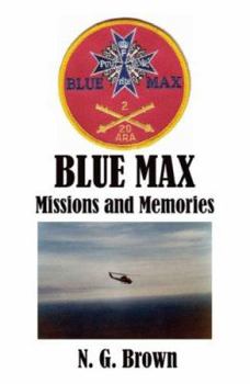 Paperback Blue Max: Missions & Memories Book