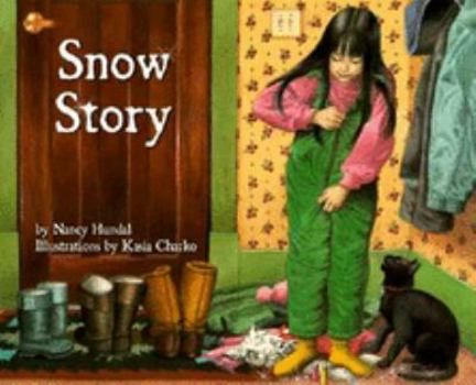 Hardcover Snow Story Book