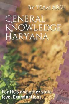 Paperback General Knowledge Haryana: For HCS and other state level Examinations Book