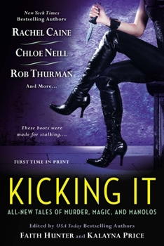 Kicking It - Book #6.4 of the Vampire Babylon