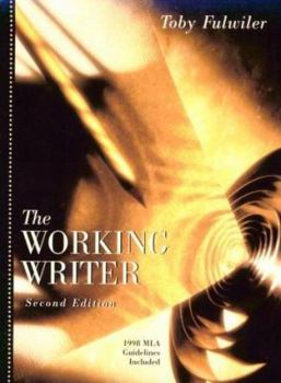 Paperback Working Writer, The Book
