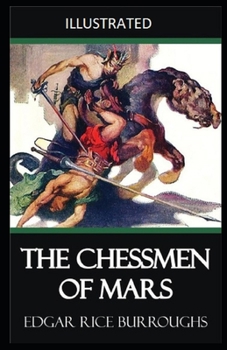 Paperback The Chessmen of Mars Illustrated Book