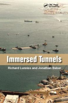 Paperback Immersed Tunnels Book