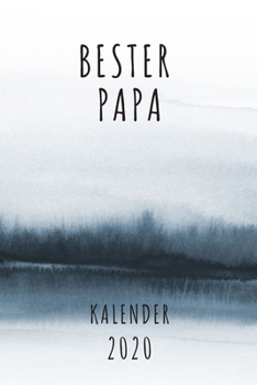 BESTER Papa KALENDER 2020: Cooles Geschenk für einen Papa - Kalender Geschenkidee für das Jahr 2020 im White Black Design - mit zusätzlicher ... - Neujahrs Geschenk (German Edition)