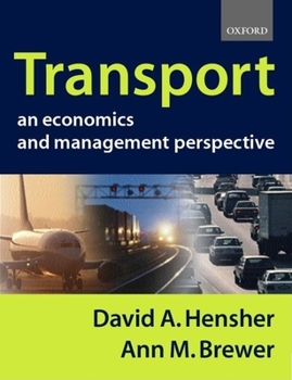 Paperback Transport: An Economics and Management Perspective Book