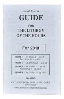 Paperback St. Joseph Guide for Liturgy of the Hours Book