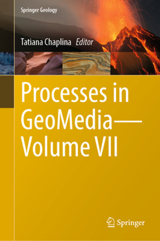 Hardcover Processes in Geomedia--Volume VII Book