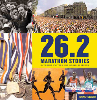 Hardcover 26.2 Marathon Stories Book