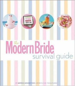 Hardcover The Modern Bride Survival Guide Book