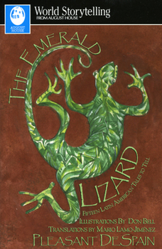 Hardcover Emerald Lizard (World Storytelling) Book