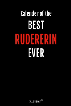 Kalender für Ruderer / Rudererin: Immerwährender Kalender / 365 Tage Tagebuch / Journal [3 Tage pro Seite] für Notizen, Planung / Planungen / Planer, Erinnerungen, Sprüche (German Edition)
