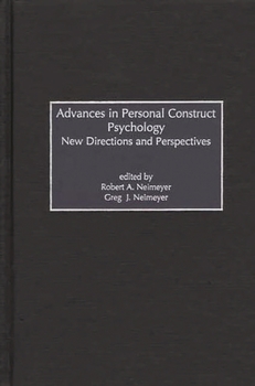 Hardcover Advances in Personal Construct Psychology: New Directions and Perspectives Book