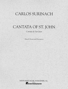 Paperback Cantata of St. John Book