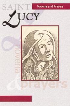 Paperback Saint Lucy Novena And Prayers Book