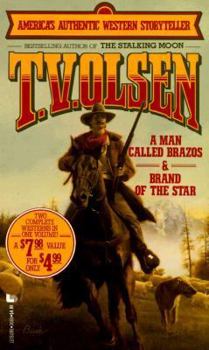 Mass Market Paperback Man Called Brazos/Brand of the Star Book