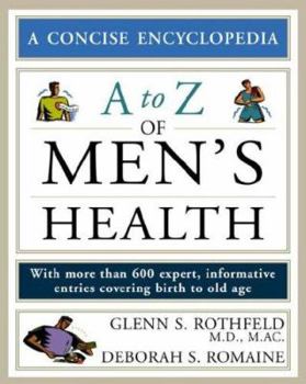 Paperback The A to Z of Men's Health Book