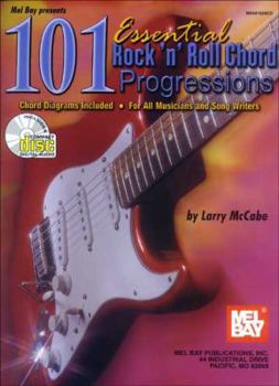 Paperback Mel Bay 101 Essential Rock 'n' Roll Chord Progressions Book