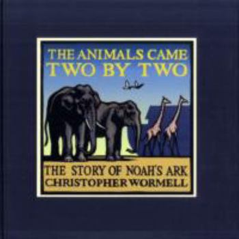 Hardcover The Animals Came Two by Two: The Story of Noah's Ark Book