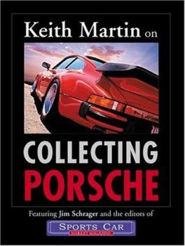 Paperback Keith Martin on Collecting Porsche Book