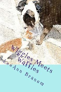 Paperback Wiggles Meets Waffles Book