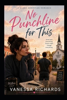 Paperback No Punchline for this: A clean Christian Romance Book