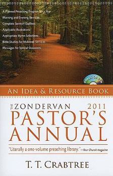 Paperback Zondervan Pastor's Annual: An Idea & Resource Book [With CDROM] Book