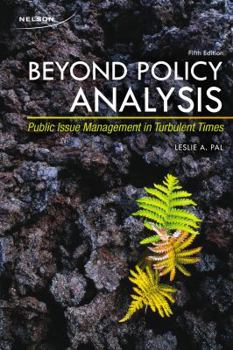 Paperback Beyond Policy Analysis: Public Issue Management in Turbulent Times Book