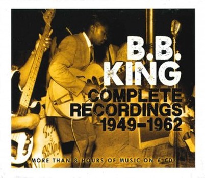 Music - CD B.B. King: Complete Recordings: 1949-1962 Book
