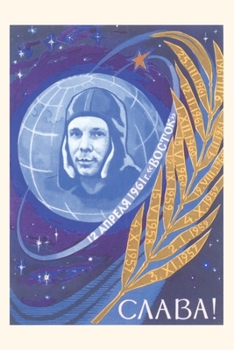 Paperback Vintage Journal Yuri Gagarin, Laurel Leaf Book
