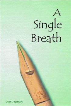 Hardcover A Single Breath Book