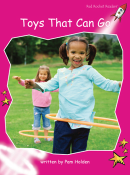 Toys That Can Go - Book  of the Red Rocket Readers