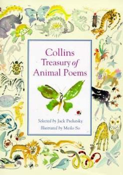 Hardcover COLLINS TREASURY OF ANIMAL POEMS Book