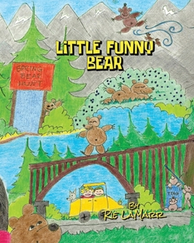 Paperback Little Funny Bear Book