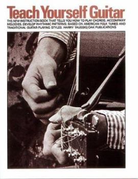 Paperback Teach Yourself Guitar Book