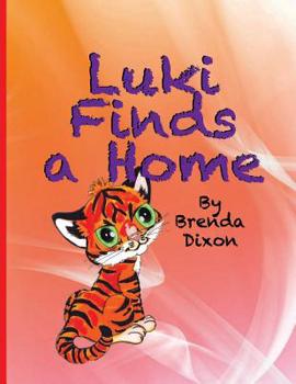 Paperback Luki Finds a Home Book