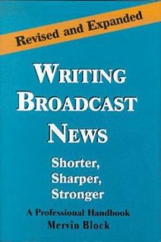 Hardcover Writing Broadcast News Book