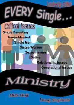 Paperback Every Single Ministry: Leader Guide Book
