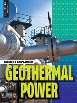 Library Binding Geothermal Power Book