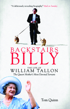 Paperback Backstairs Billy: The Life of William Tallon, the Queen Mother's Most Devoted Servant Book