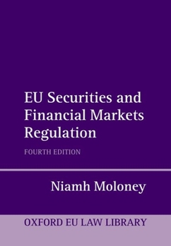 Hardcover EU Securities and Financial Markets Regulation Book