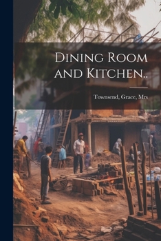 Paperback Dining Room and Kitchen.. Book