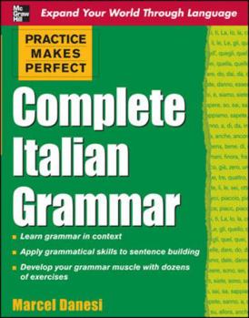 Complete Italian Grammar Review (Barron's Foreign Language Guides) - Book  of the Practice Makes Perfect