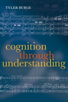 Paperback Cognition Through Understanding: Self-Knowledge, Interlocution, Reasoning, Reflection Book