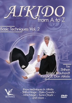 DVD Aikido From A to Z Basic Techniques Volume 2:  Throws Book