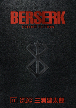 Hardcover Berserk Deluxe Volume 11 Book