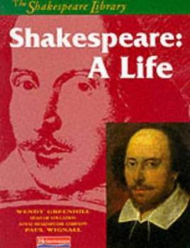 Paperback Shakespeare: A Life (Shakespeare Library) Book